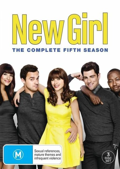 New Girl : Season 5 (DVD, 2016, 3-Disc Set) R4