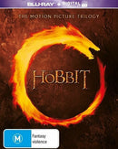The Hobbit Trilogy Blu Ray RB An Unexpected Journey, Desolation of Smaug, Battle