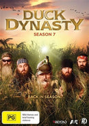 Duck Dynasty Season 7 DVD R4 New & Sealed