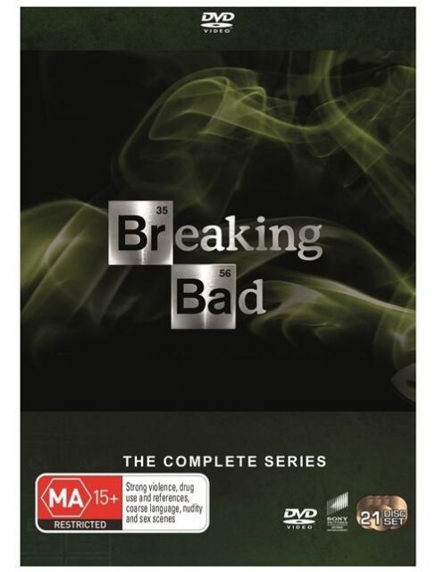 Breaking Bad The Complete Season Series 1 2 3 4 5 6 DVD Box Set 1 - 6 boxset R4