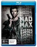 Mad Max Trilogy Mad Max, Mad Max 2 & Mad Max Beyond the Thunderdome blu ray RB