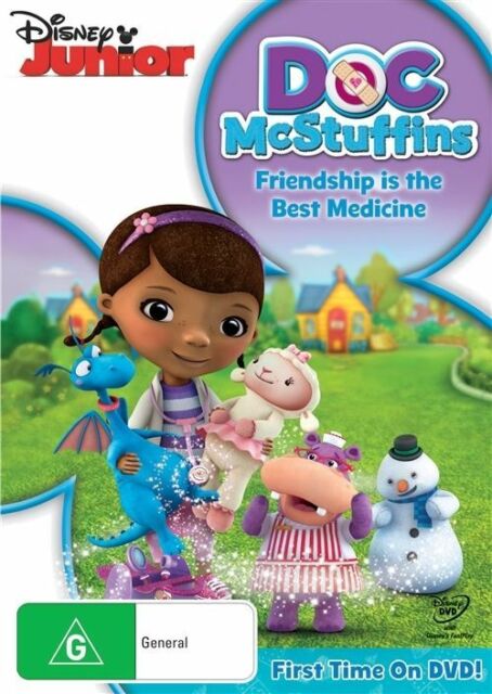 Doc McStuffins - Friendship Is The Best Medicine (DVD, 2013)