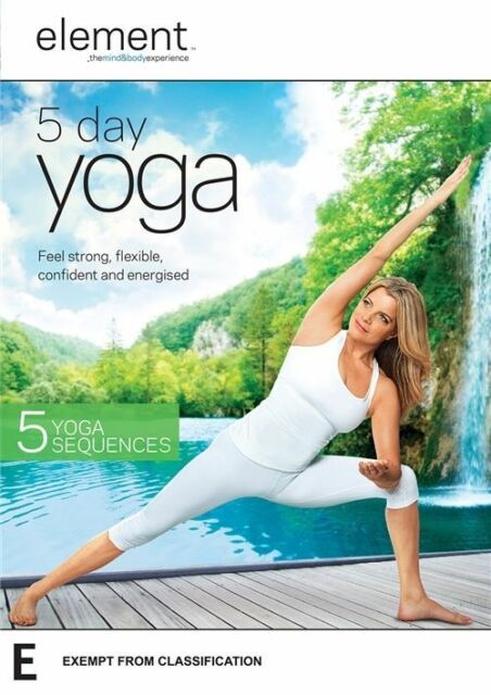 Element: 5 Day Yoga DVD R4 "sale"