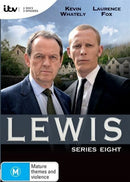 Lewis The Complete Season Series 8 DVD New & Sealed R4
