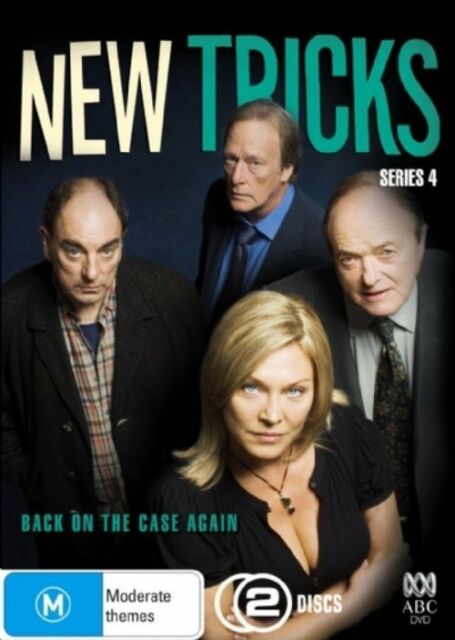 New Tricks complete Season Series 4 DVD R4 New Sealed TV
