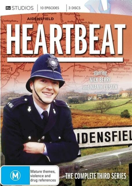 Heartbeat : Series 3 DVD, 2012, 3-Disc Set R4