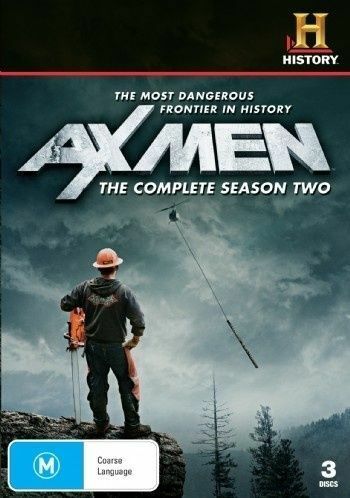 AX Men Complete the second Series Season 2 DVD Region 4/Aus New 4 discs