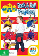 THE WIGGLES Rock & Roll PreSchool DVD R4 New & Sealed