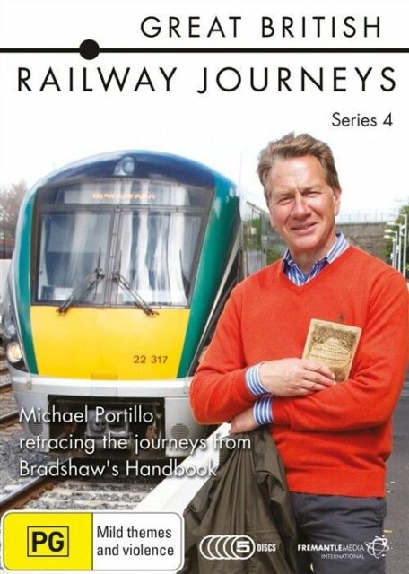 Great British Railway Journeys : Series 4 (DVD, 2017, 5-Disc Set)