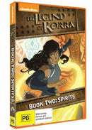 Legend of Korra Book Two Spirits R4 DVD creators of Avatar The Last Airbender