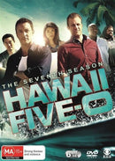 Hawaii 5-O : Season 7 (DVD, 2017, 6-Disc Set) R4
