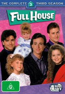 Full House : Season 3 DVD 2006 4-Disc Set R4