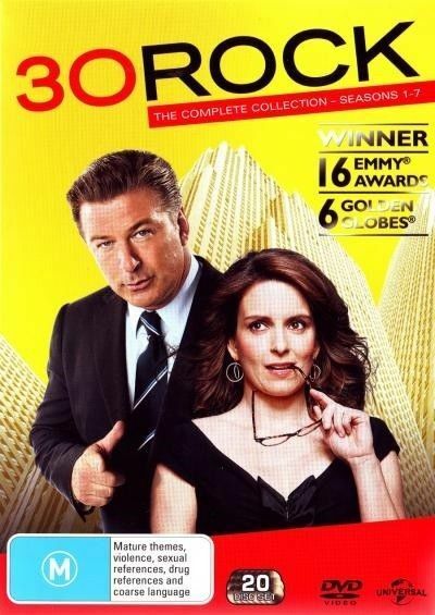 30 ROCK - COMPLETE SERIES SEASONS 1, 2, 3, 4, 5, 6 & 7 DVD BOX SET R4 "on sale"