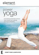 Element: Power Yoga DVD R4 New & Sealed "sale"