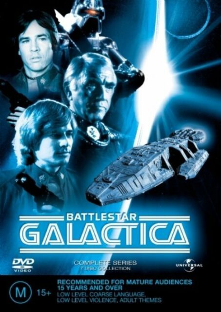 Battlestar Galactica The Complete Series DVD 1978 Region 4