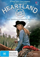Heartland The Complete Fourth Season Series 4 DVD R4 New 5 discs Heart Land