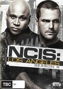 NCIS - Los Angeles : Season 9 (DVD, 2018, 6-Disc Set)