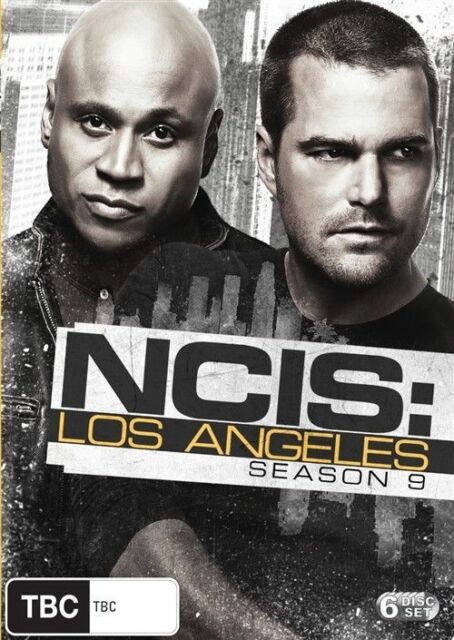 NCIS - Los Angeles : Season 9 (DVD, 2018, 6-Disc Set)