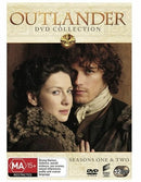 Outlander the complete Season Series 1 + 2 DVD Box Set R4 season 1 inc part 1+2