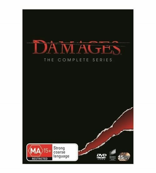 DAMAGES The Complete Season Series 1, 2 , 3, 4 & 5 DVD Box Set R4 New