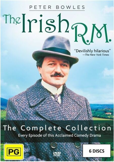 The Irish R. M. DVD Box Set R4 Peter Bowles New Sealed