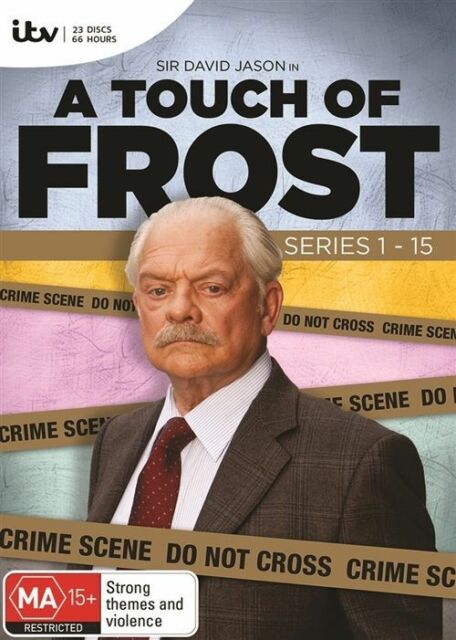 A Touch of Frost Complete Seasons Series 1-15 DVD Box Set R4 New & Sealed