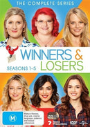 Winners & Losers the complete Season Series 1, 2, 3, 4 & 5 DVD Box Set R4