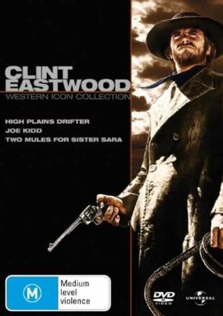 Clint Eastwood - Western Collection (DVD, 2007, 3-Disc Set)