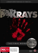The Krays: The Final Word (New Packaging) DVD Region 4 New Sealed Reggie Ronnie