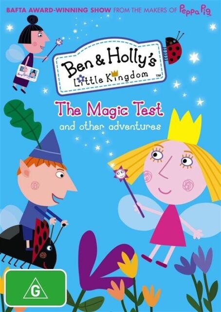 Ben and Holly's little Kingdom Volume 6 The Magic Test & Other Adventures DVD R4