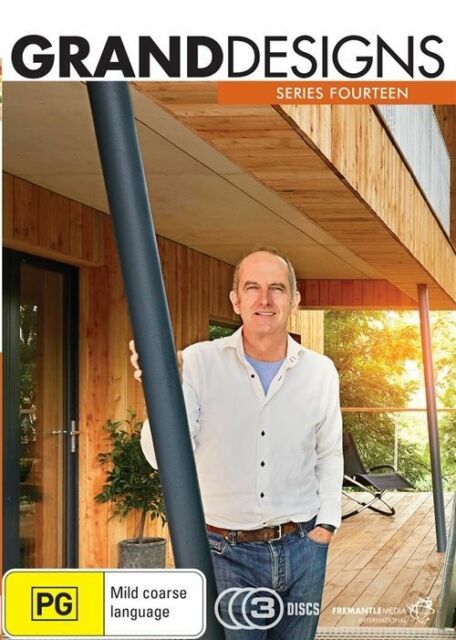 Grand Designs : Series 14 DVD 2017, 3-Disc Set R4