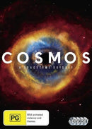 A Cosmos - Spacetime Odessey DVD, 2014, 4-Disc Set R4