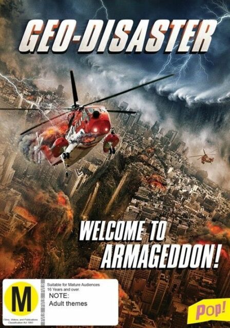 Geo-Disaster DVD, 2017 R4 New Sealed