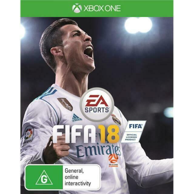 FIFA 18 Microsoft Xbox One EA sports games Xboxone New sealed