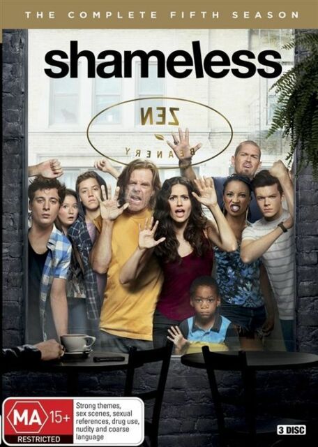 SHAMELESS US Version Season 5 DVD R4 TV Series New & Sealed