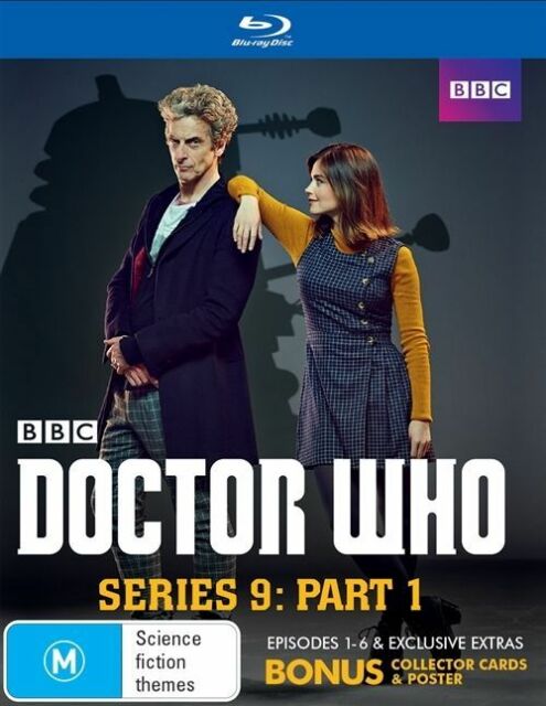 Doctor Who Series Season 9 Part 1 Blu Ray Region B New & Sealed