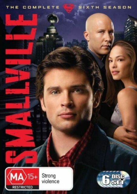 SMALLVILLE SEASON SERIES 6 DVD R4