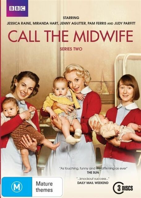 Call The Midwife Season Series 2 DVD, 2013, 3-Disc Set R4