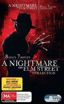 Nightmare On Elm Street st Collection 1-7 DVD Box Set 8 discs 7 movies R4 New