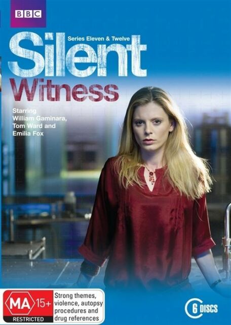 Silent Witness : Series 11-12 DVD, 2011, 6-Disc Set R4