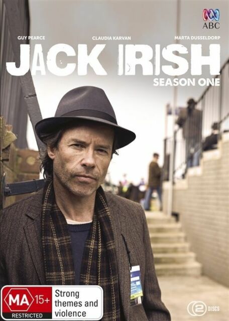 Jack Irish - TV Series : Season 1 (DVD, 2016, 2-Disc Set) R4