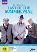 Last Of The Summer Wine : Season Series 19 - 20 DVD, 2013, 4-Disc Set R4
