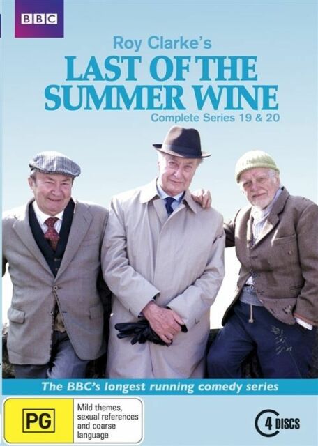 Last Of The Summer Wine : Season Series 19 - 20 DVD, 2013, 4-Disc Set R4