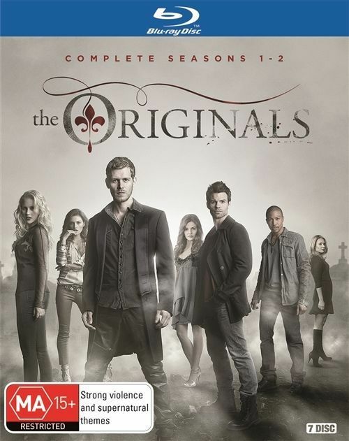 The Originals the complete series seasons 1 & 2 Blu Ray Box Set RB