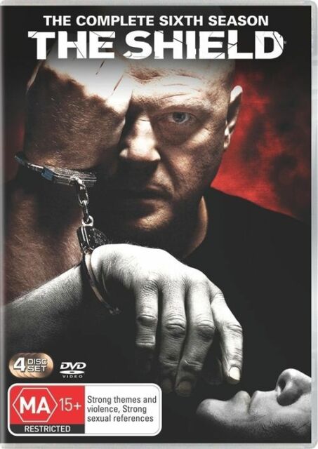 Shield Complete seasons series 6 DVD R4