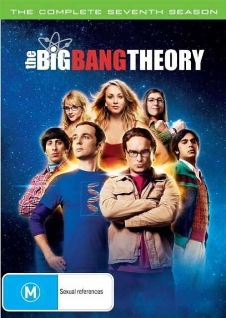 THE BIG BANG THEORY Complete Season 7 DVD Set Series Seven R4