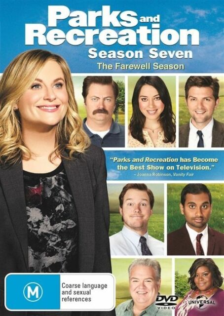 Parks And Recreation : Season 7 (DVD, 2016, 2-Disc Set)