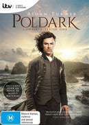 Poldark the complete Season Series 1 DVD Region 4 New & Sealed