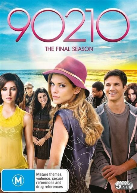 90210 THE COMPLETE DVD SERIES SEASON 5 Final season DVD R4 BRAND NEW & SEALED