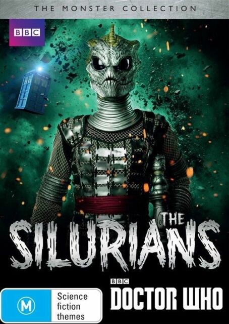 The Doctor Who - TMC - Silurians (DVD, 2018, 2-Disc Set)